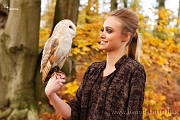 RoofvogelZwolle, Model Joanne - Mua Gerlinde