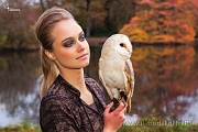 RoofvogelZwolle, Model Joanne - Mua Gerlinde